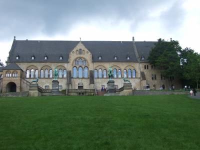Kaiserpfalz in Goslar